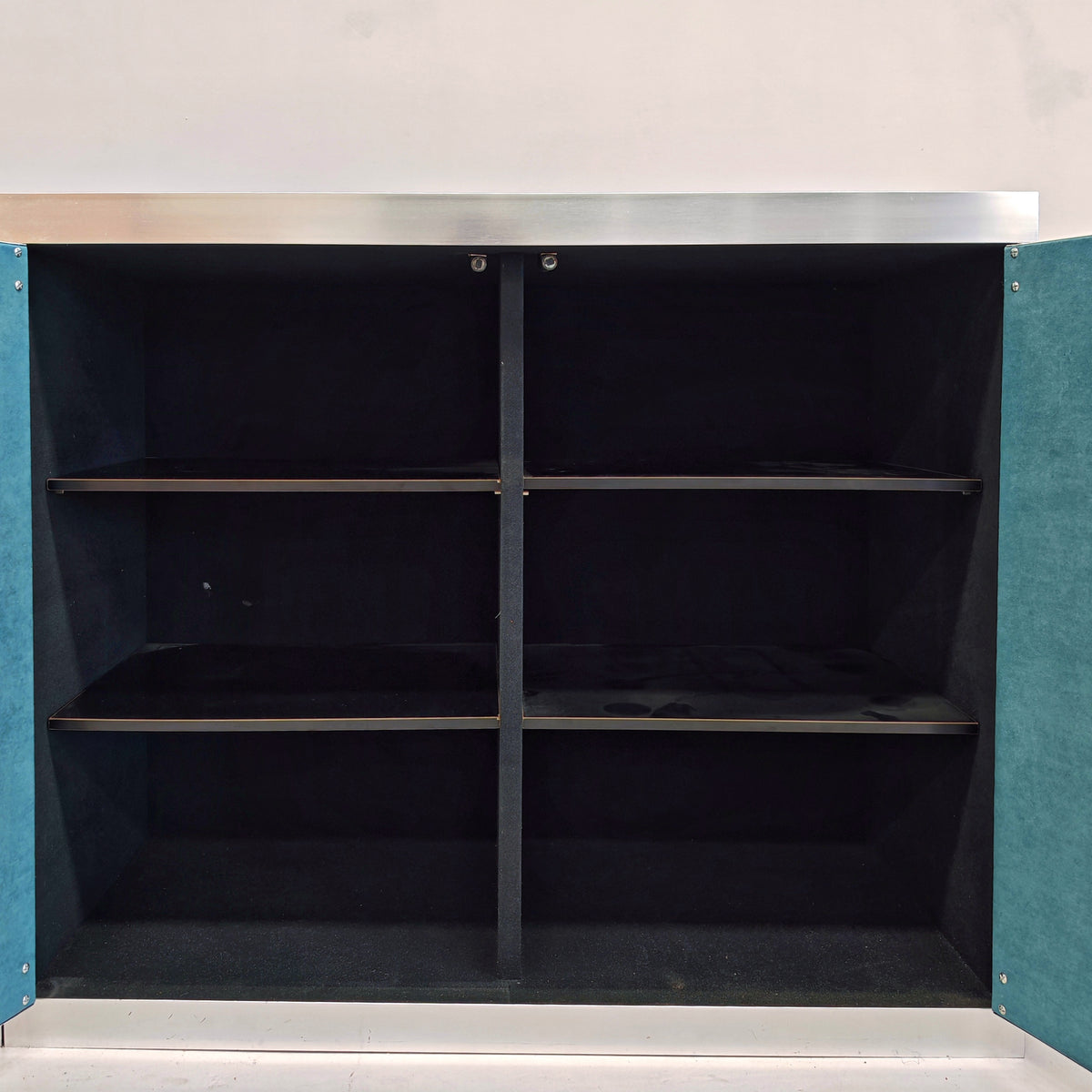 Sideboard credenza modulare Guido Faleschini per i4 Mariani (Hermès) 1970's