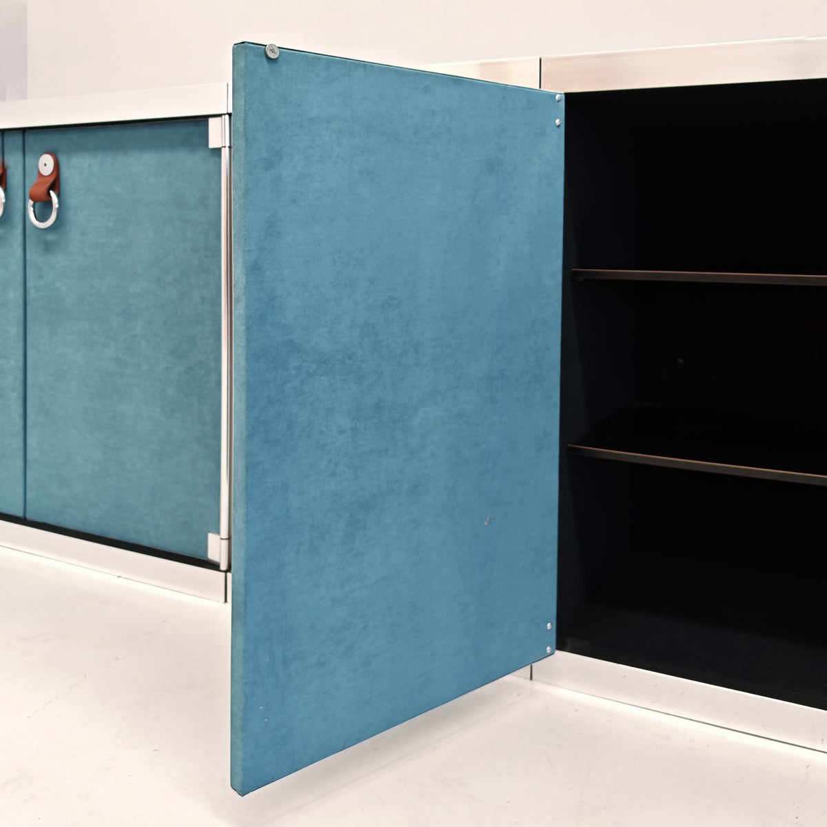 Sideboard credenza modulare Guido Faleschini per i4 Mariani (Hermès) 1970's