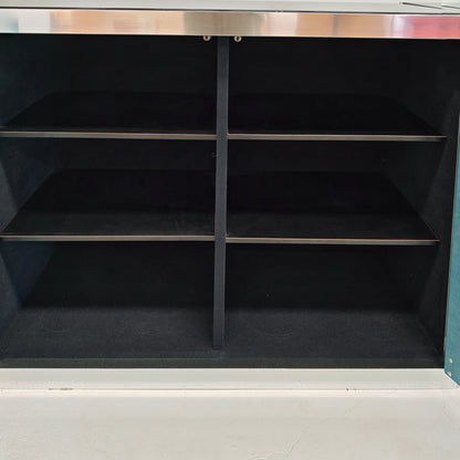 Sideboard credenza modulare Guido Faleschini per i4 Mariani (Hermès) 1970's