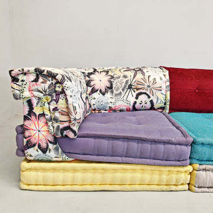 Canapé modulaire Mah Jong par Missoni, H. Hopfer pour Roche Bobois 3 places