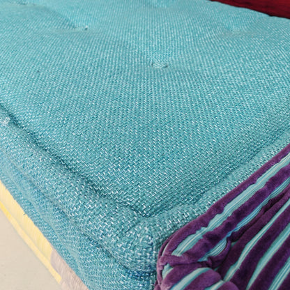 Canapé modulaire Mah Jong par Missoni, H. Hopfer pour Roche Bobois 3 places