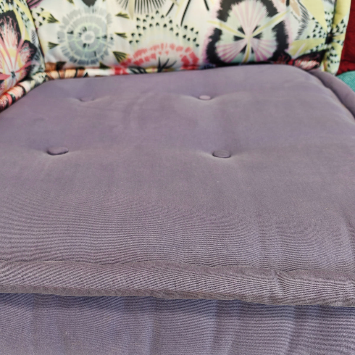Canapé modulaire Mah Jong par Missoni, H. Hopfer pour Roche Bobois 3 places