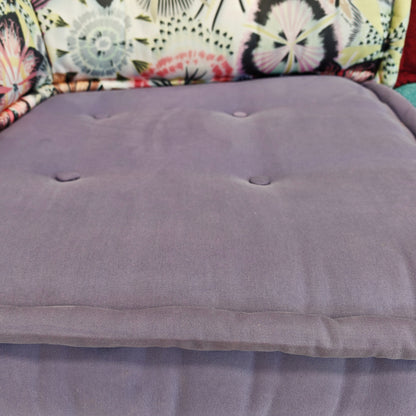 Canapé modulaire Mah Jong par Missoni, H. Hopfer pour Roche Bobois 3 places