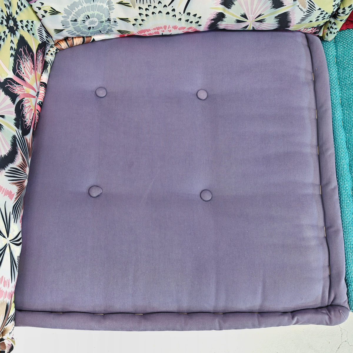 Canapé modulaire Mah Jong par Missoni, H. Hopfer pour Roche Bobois 3 places