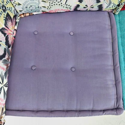 Canapé modulaire Mah Jong par Missoni, H. Hopfer pour Roche Bobois 3 places