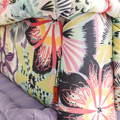 Canapé modulaire Mah Jong par Missoni, H. Hopfer pour Roche Bobois 3 places