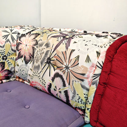 Canapé modulaire Mah Jong par Missoni, H. Hopfer pour Roche Bobois 3 places