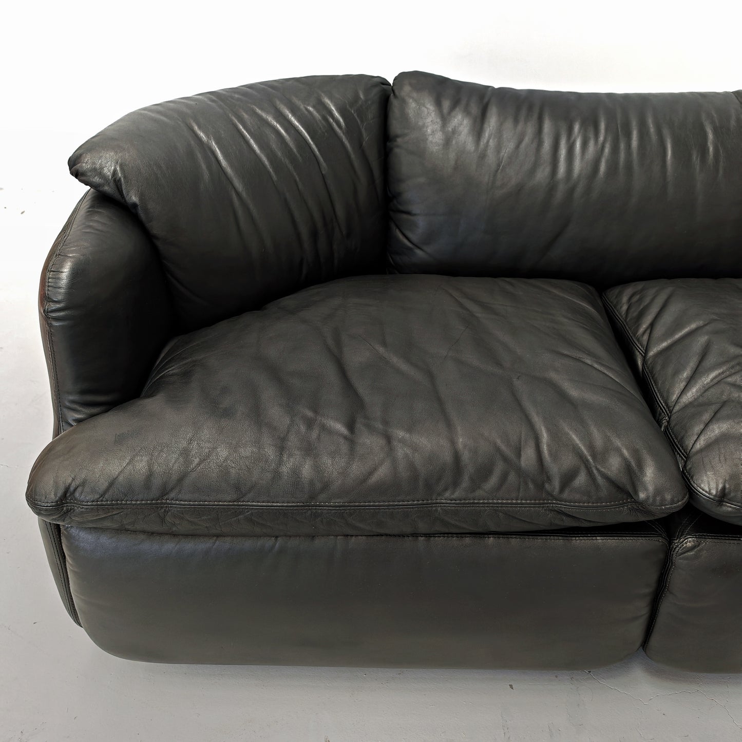 Divano Modulare Confidential Alberto Rosselli per Saporiti anni 70