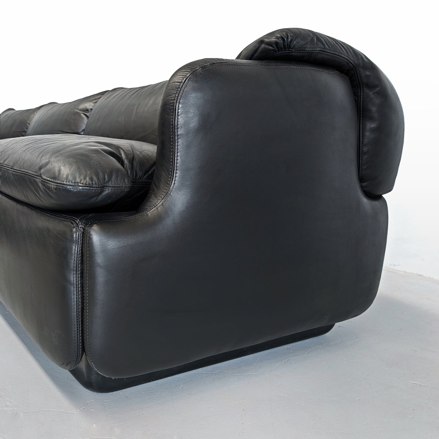 Divano Modulare Confidential Alberto Rosselli per Saporiti anni 70