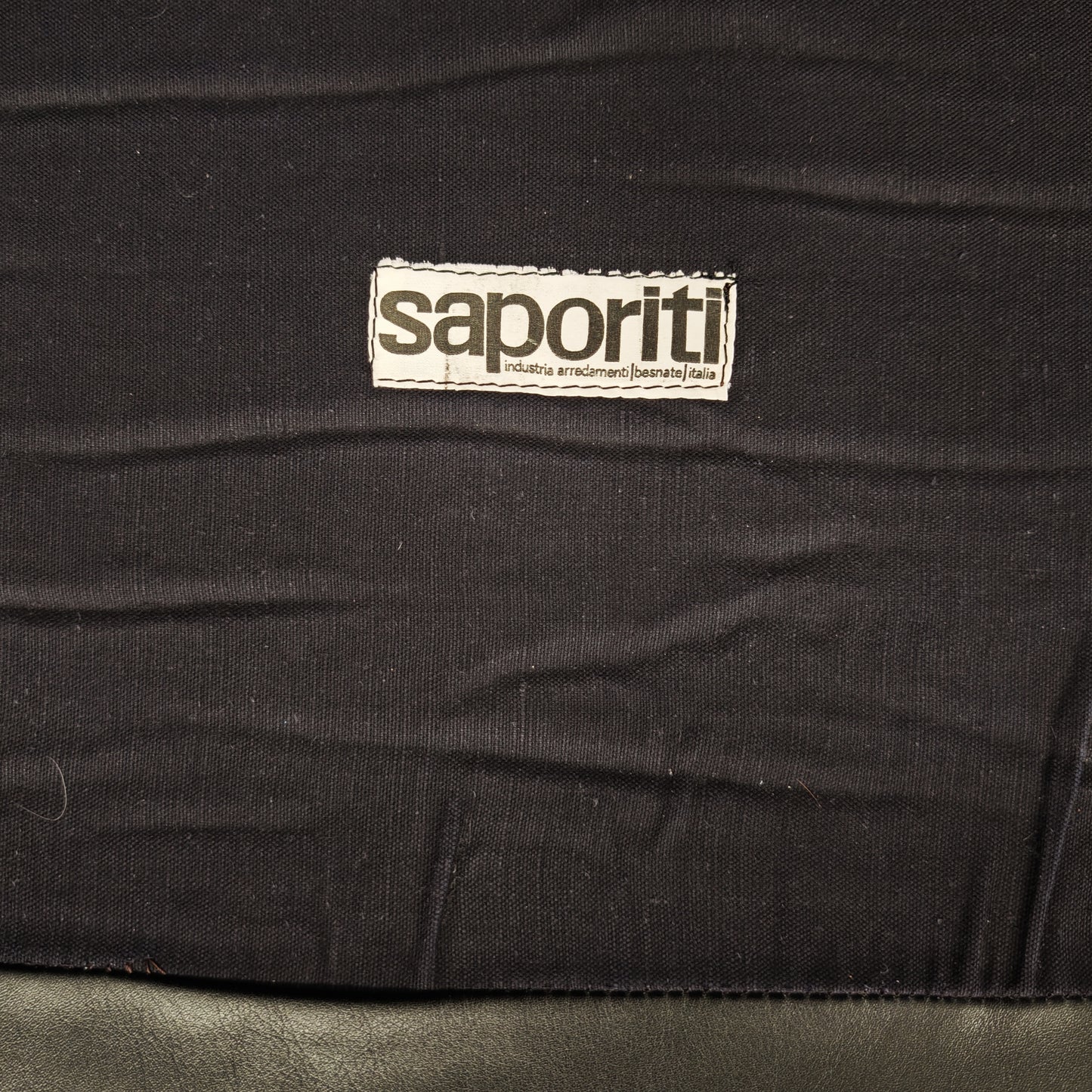 Divano Modulare Confidential Alberto Rosselli per Saporiti anni 70