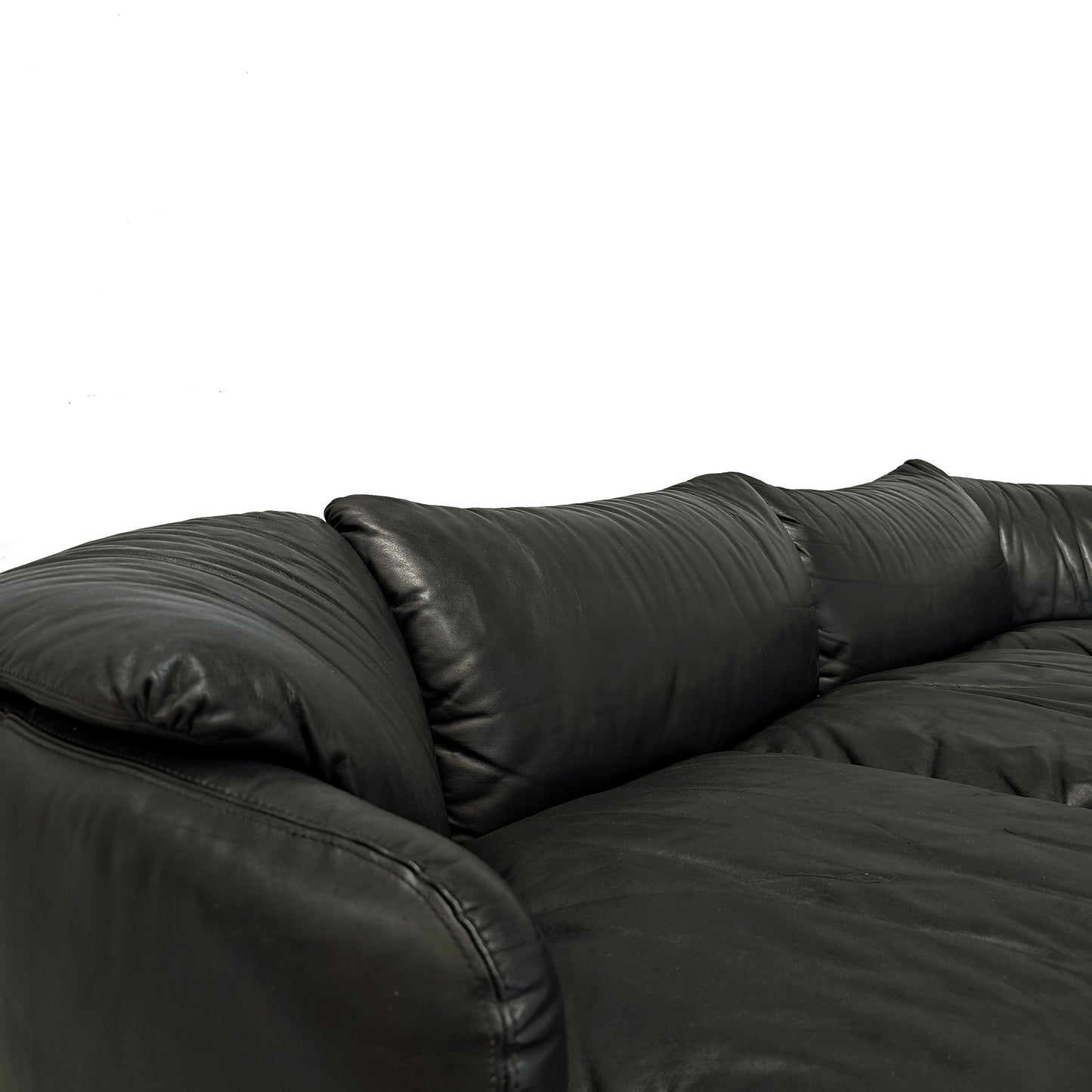 Divano Modulare Confidential Alberto Rosselli per Saporiti anni 70