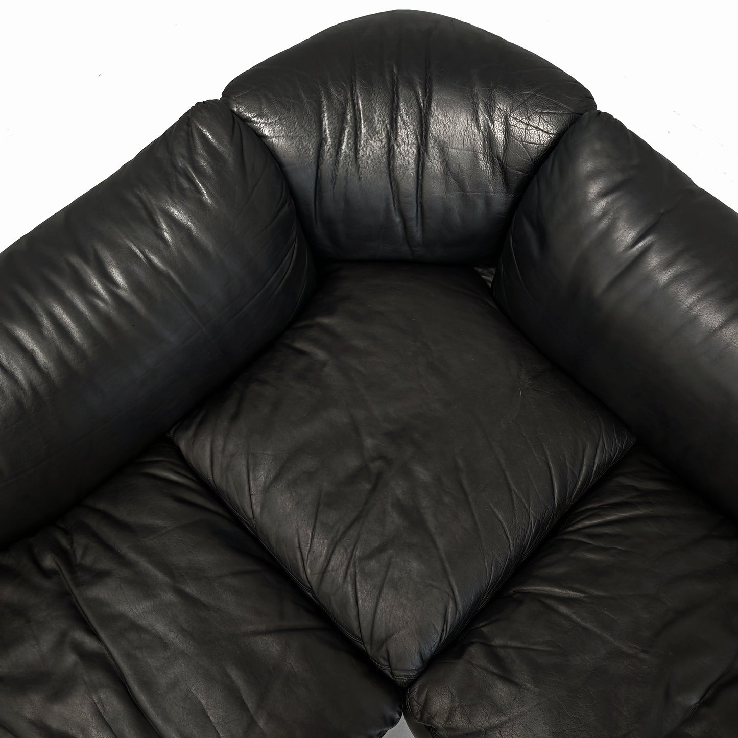 Divano Modulare Confidential Alberto Rosselli per Saporiti anni 70