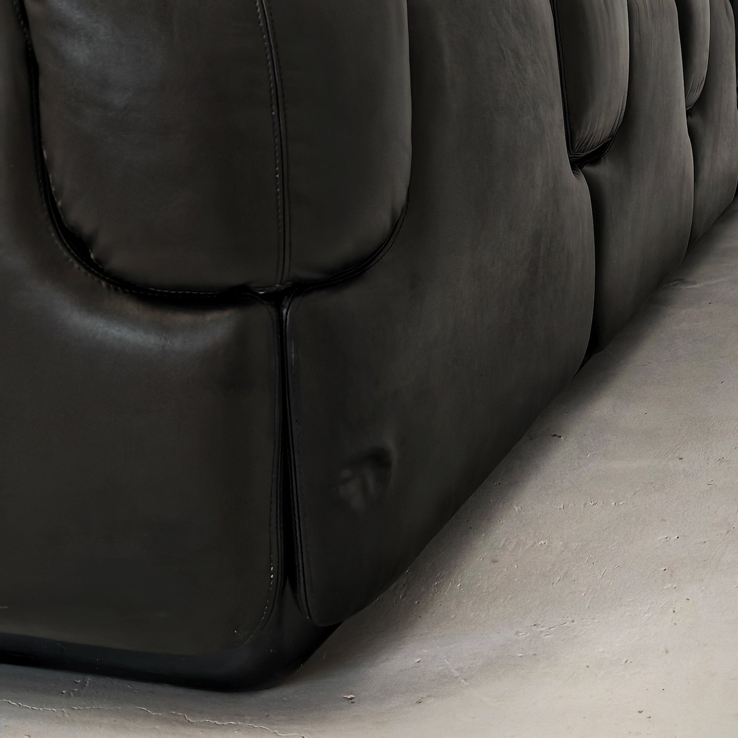 Divano Modulare Confidential Alberto Rosselli per Saporiti anni 70