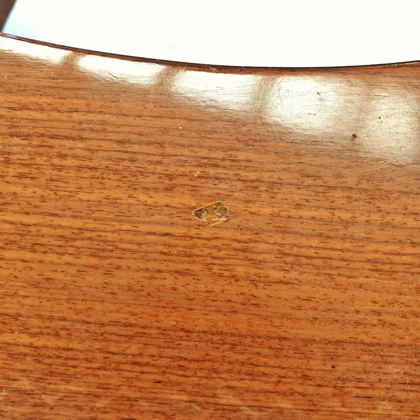 Scrivania direzionale Boomerang O. Borsani per Tecno anni 60