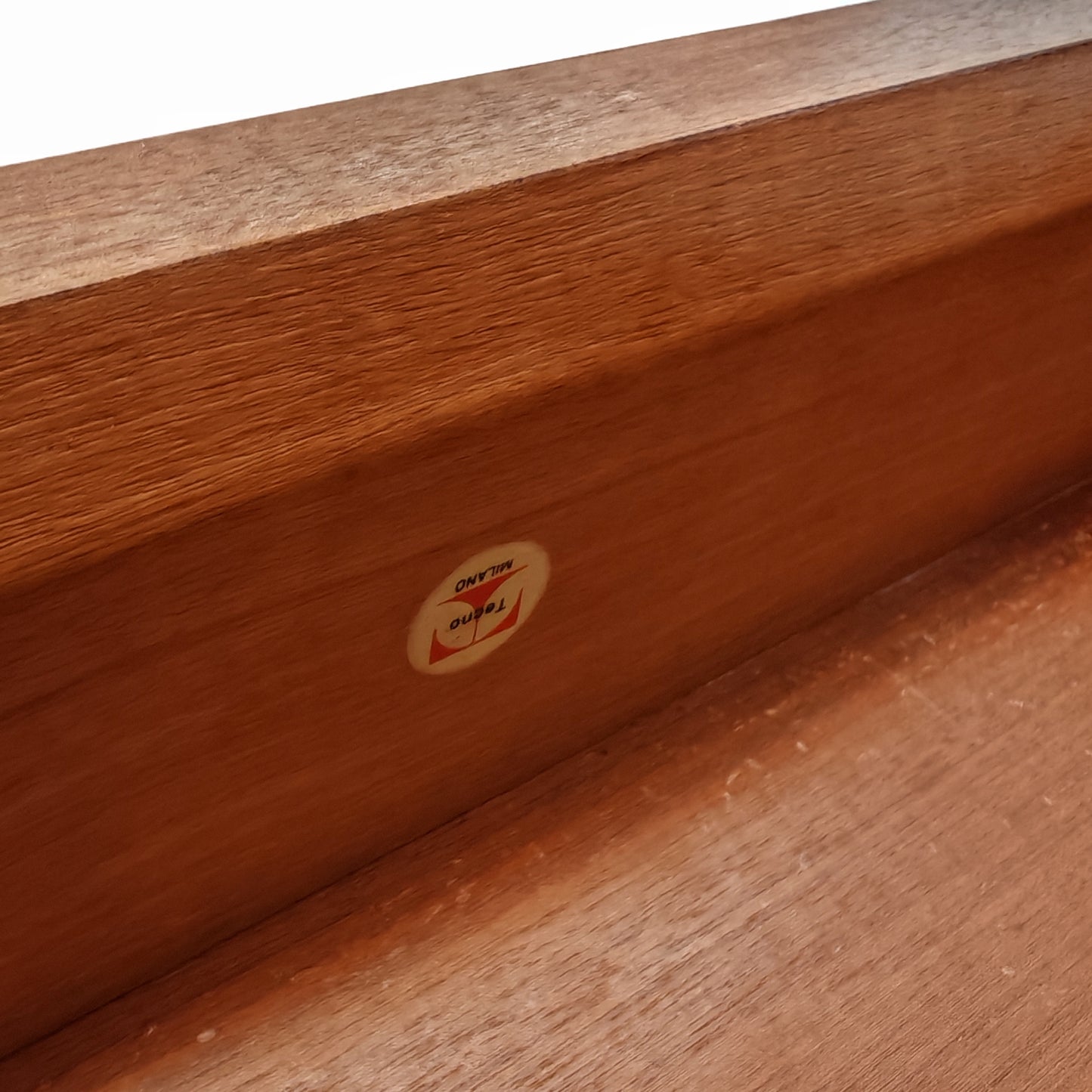 Scrivania direzionale Boomerang O. Borsani per Tecno anni 60