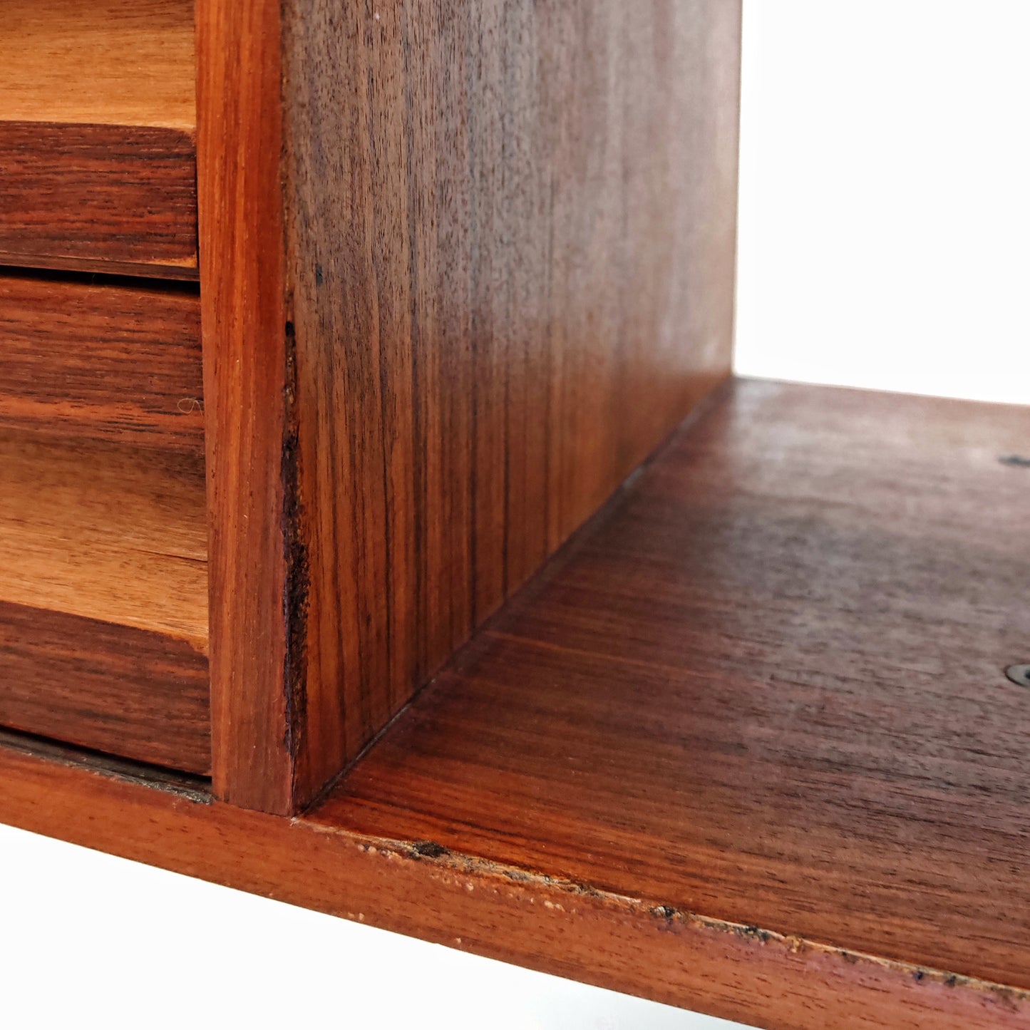 Scrivania direzionale Boomerang O. Borsani per Tecno anni 60