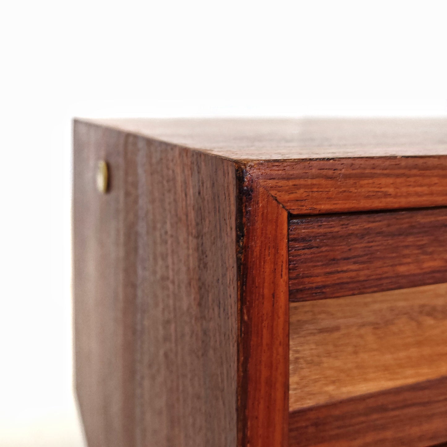 Scrivania direzionale Boomerang O. Borsani per Tecno anni 60