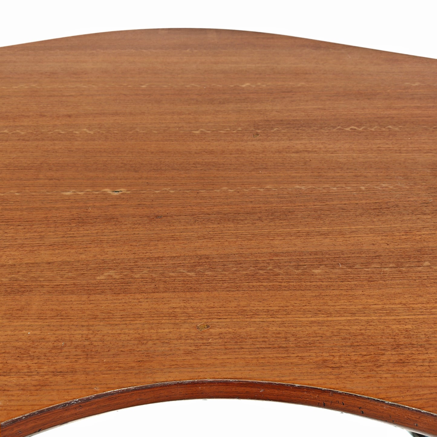 Scrivania direzionale Boomerang O. Borsani per Tecno anni 60