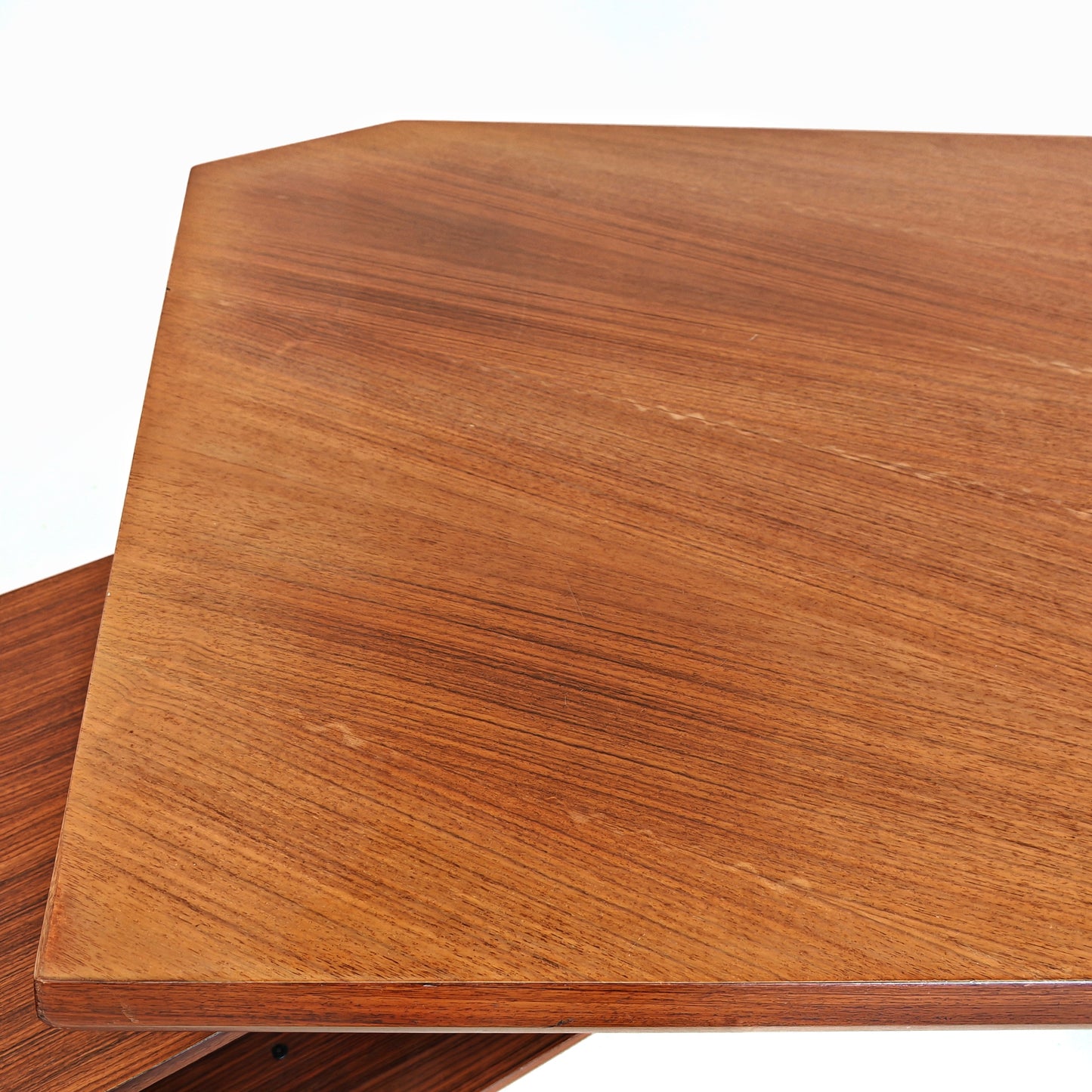 Scrivania direzionale Boomerang O. Borsani per Tecno anni 60