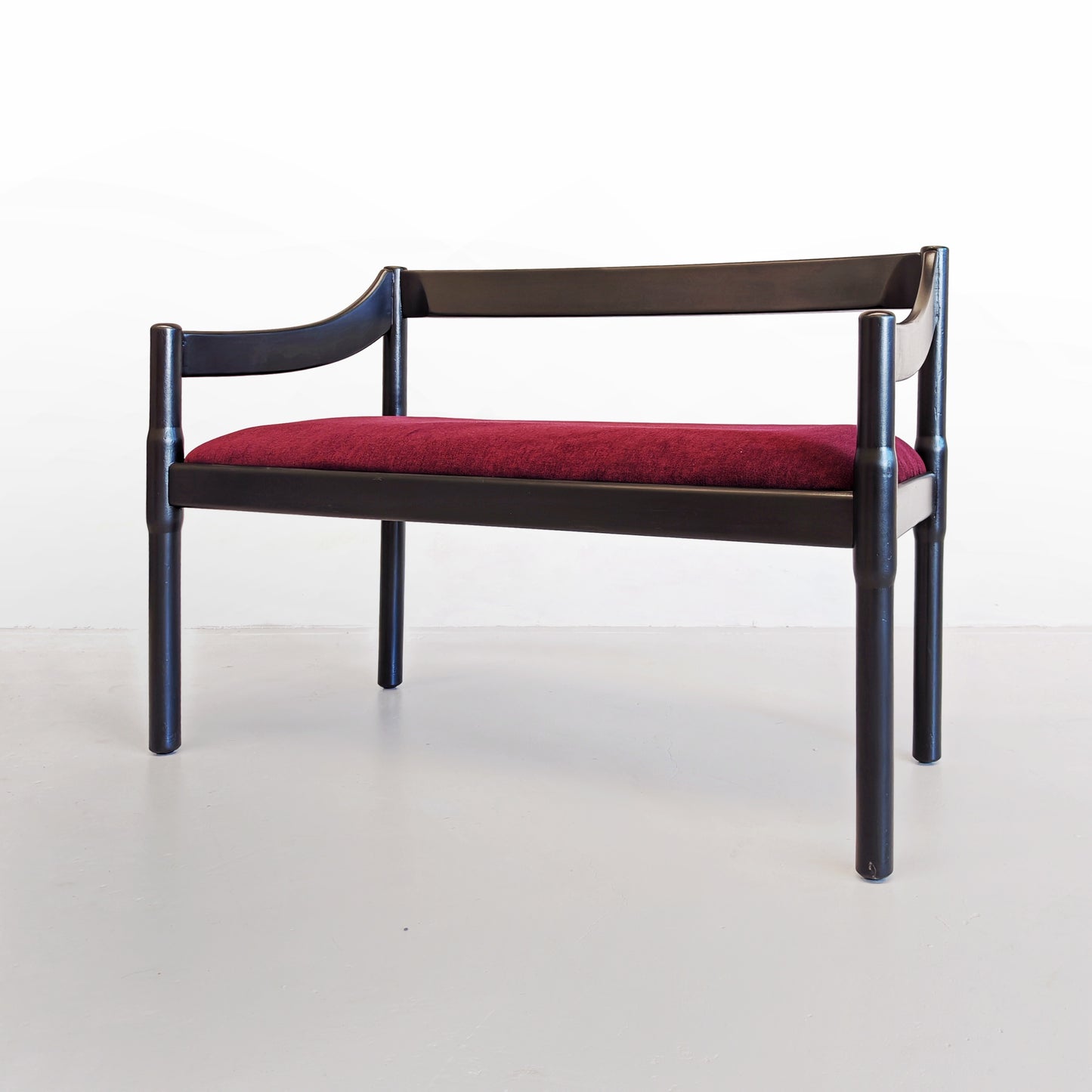 Panca divanetto "Carimate" Vico Magistretti per Cassina anni 70