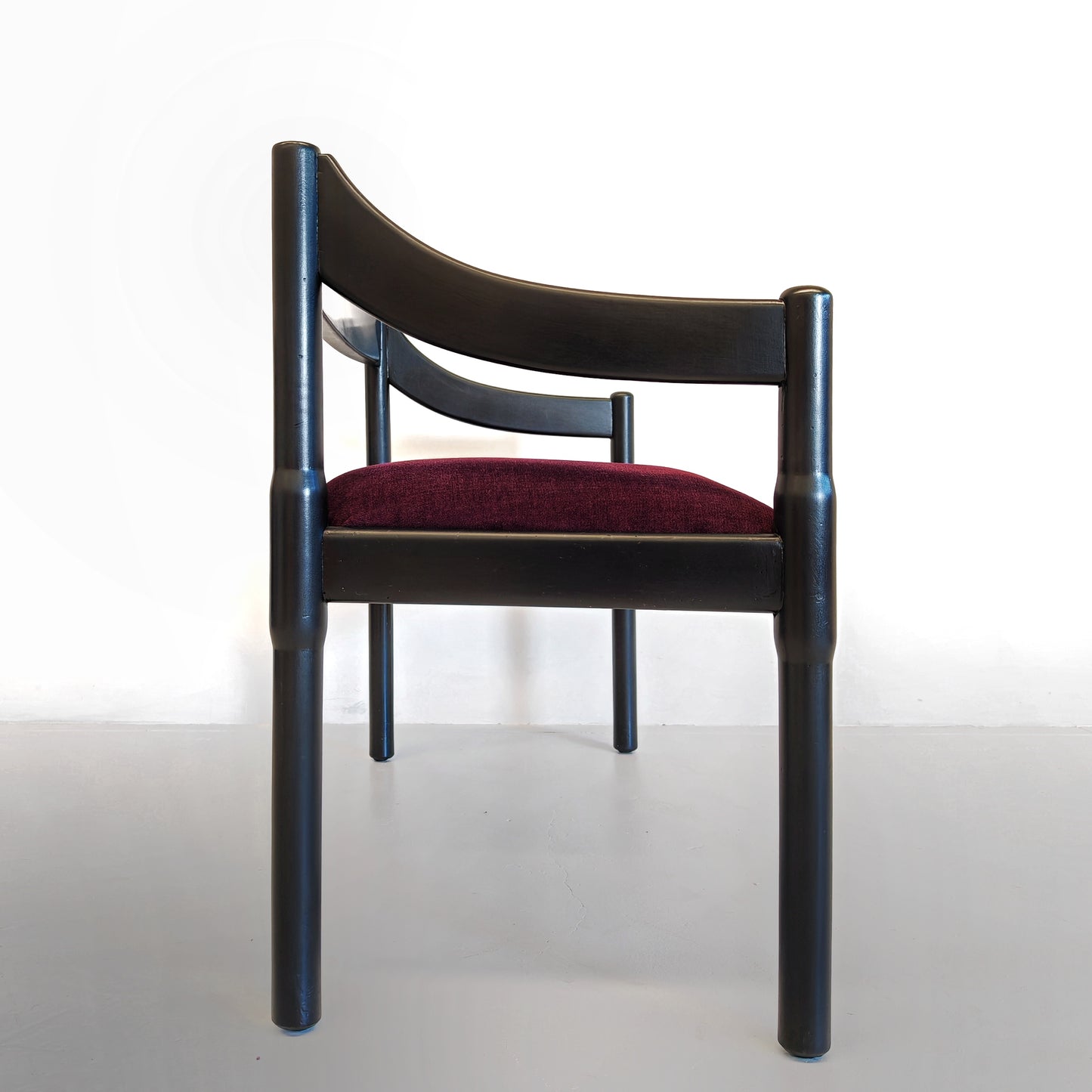 Panca divanetto "Carimate" Vico Magistretti per Cassina anni 70