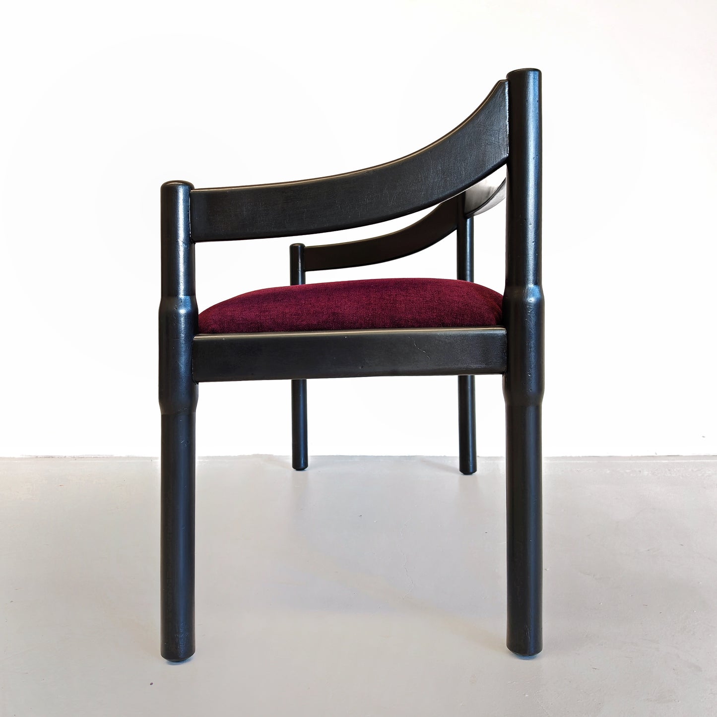 Panca divanetto "Carimate" Vico Magistretti per Cassina anni 70