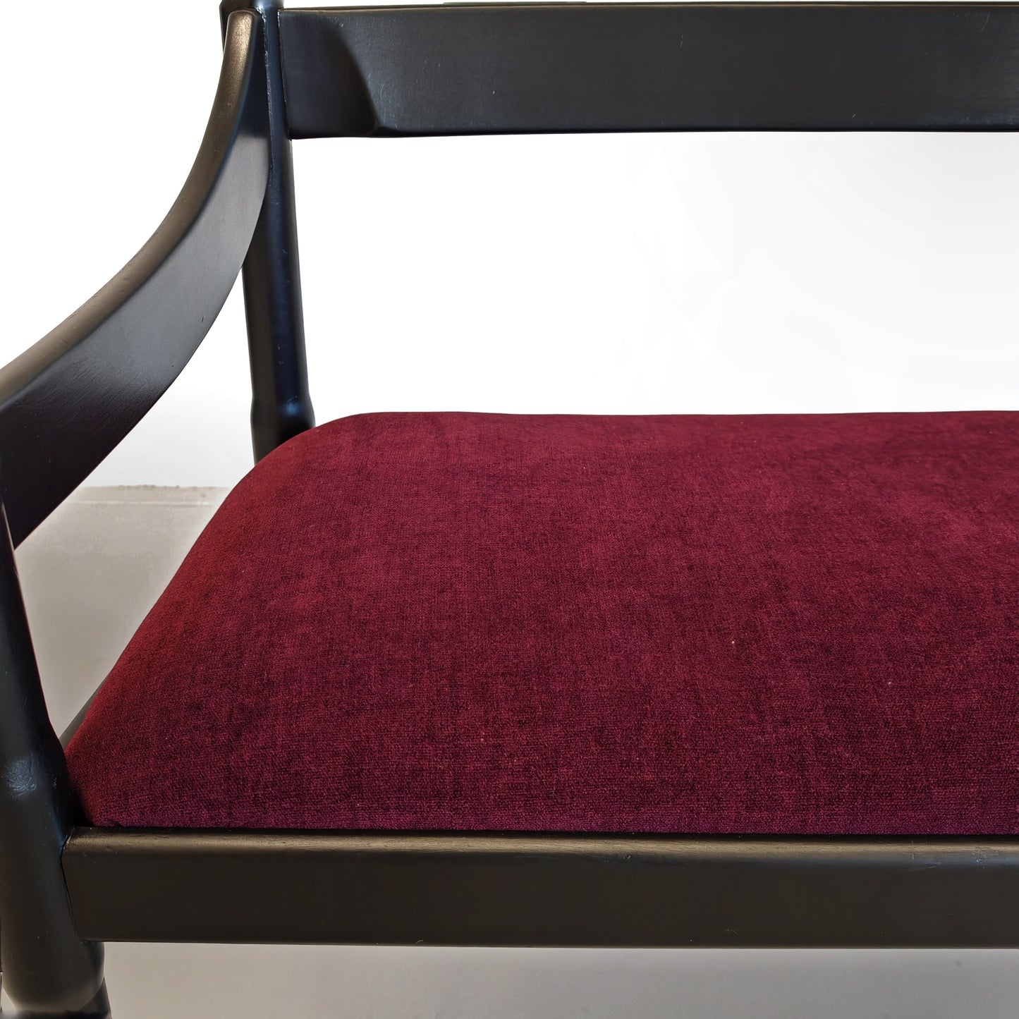 Panca divanetto "Carimate" Vico Magistretti per Cassina anni 70