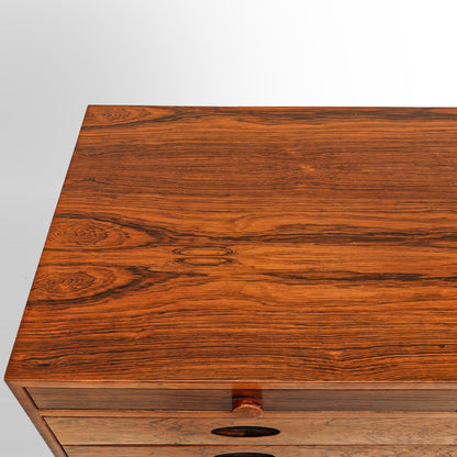 Comò cassettiera in legno G. Frattini per Bernini anni 50