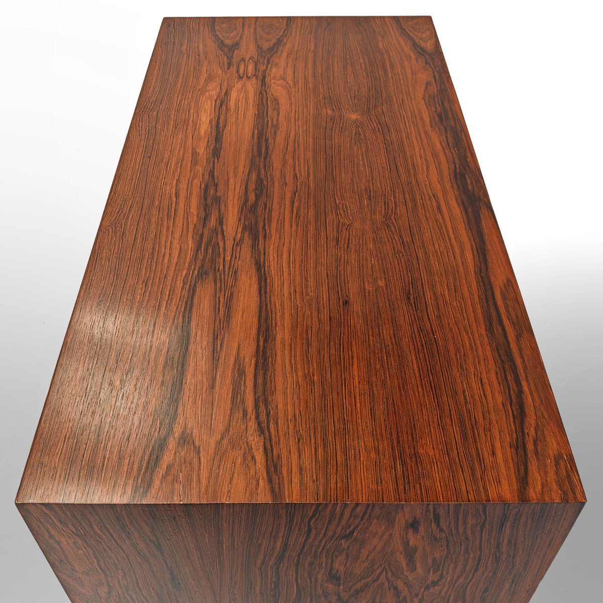 Comò cassettiera in legno G. Frattini per Bernini anni 50