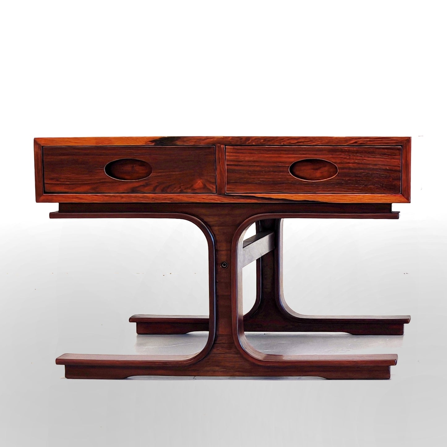 Comodini in legno G. Frattini per Bernini anni 50