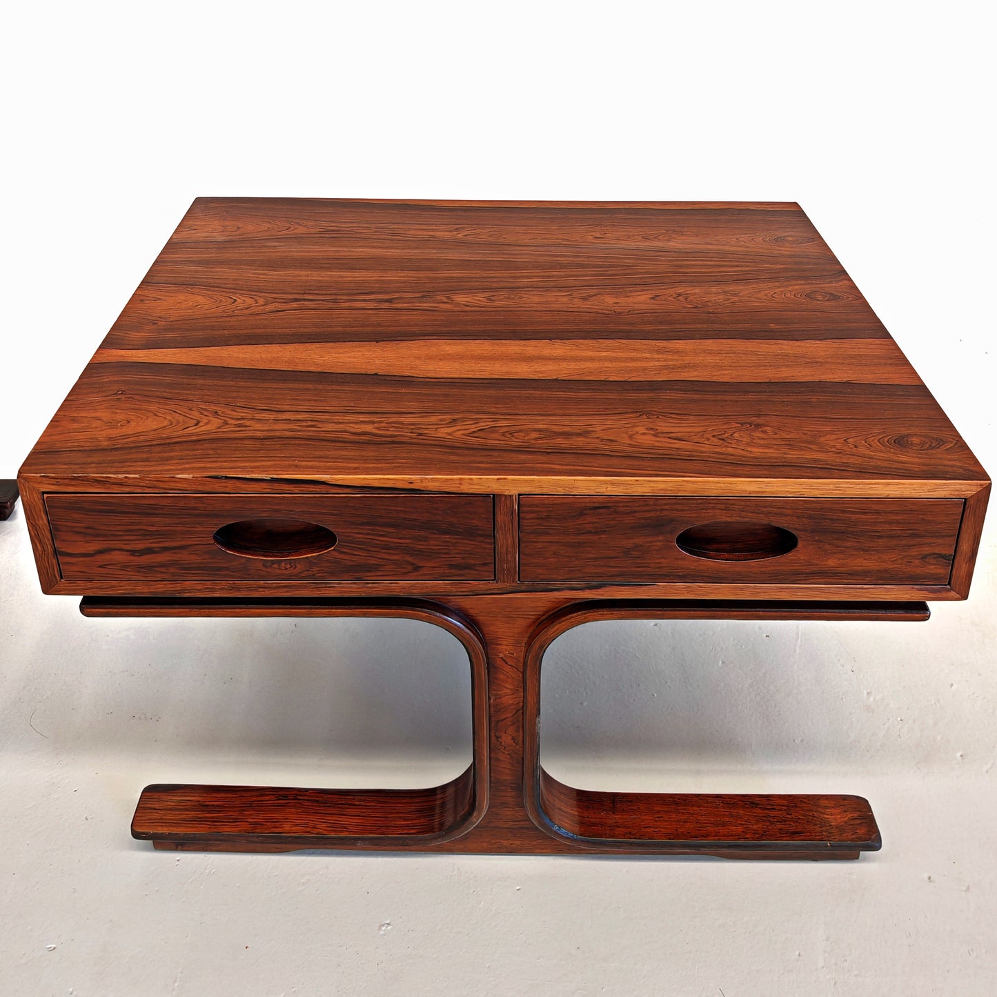 Comodini in legno G. Frattini per Bernini anni 50