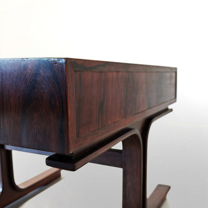 Tables de chevet en bois G. Frattini pour Bernini, années 50