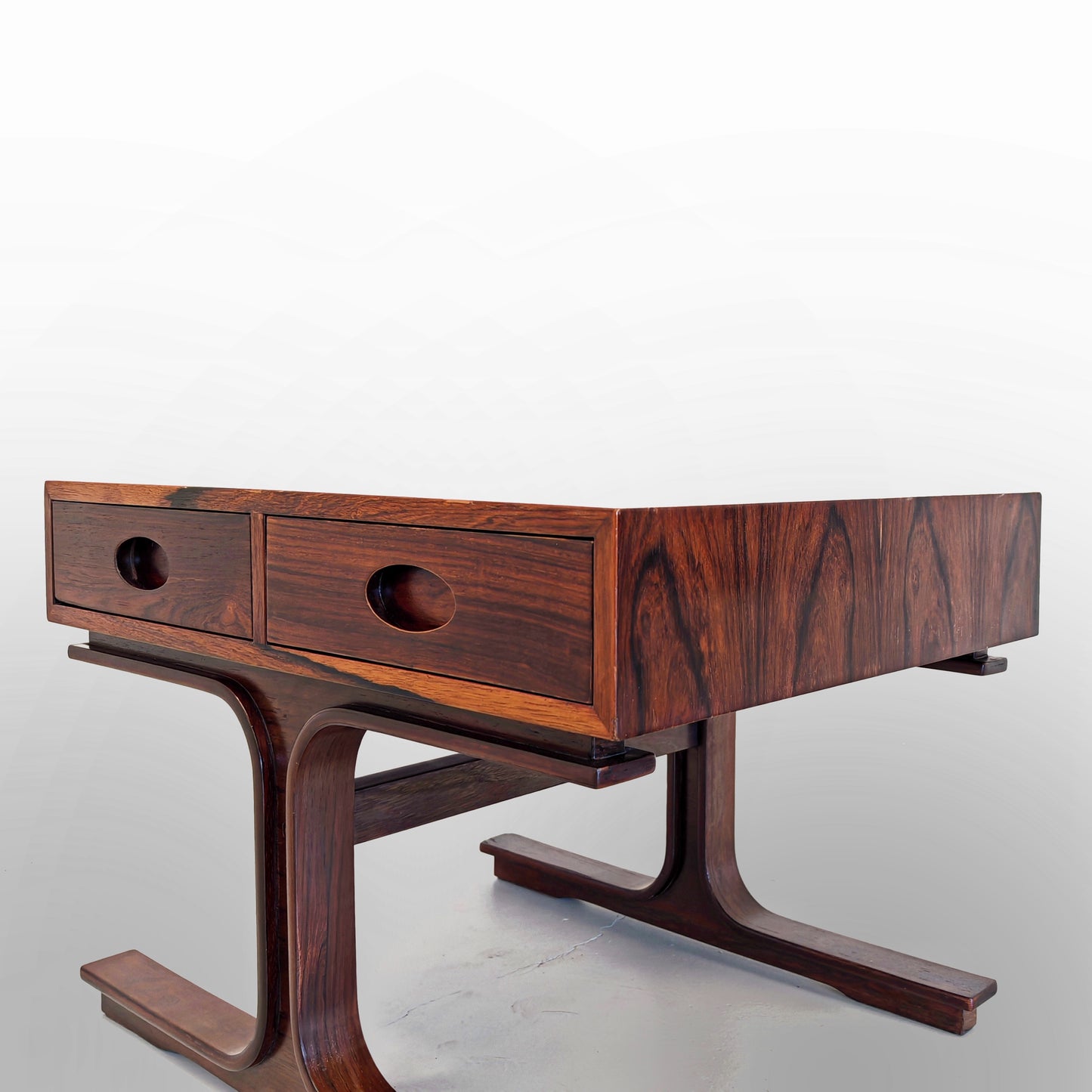 Comodini in legno G. Frattini per Bernini anni 50