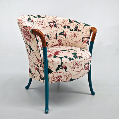 Fauteuil mod. « Progetti » d'Umberto Asnago pour Giorgetti, années 80