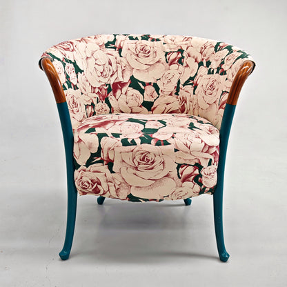 Fauteuil mod. « Progetti » d'Umberto Asnago pour Giorgetti, années 80