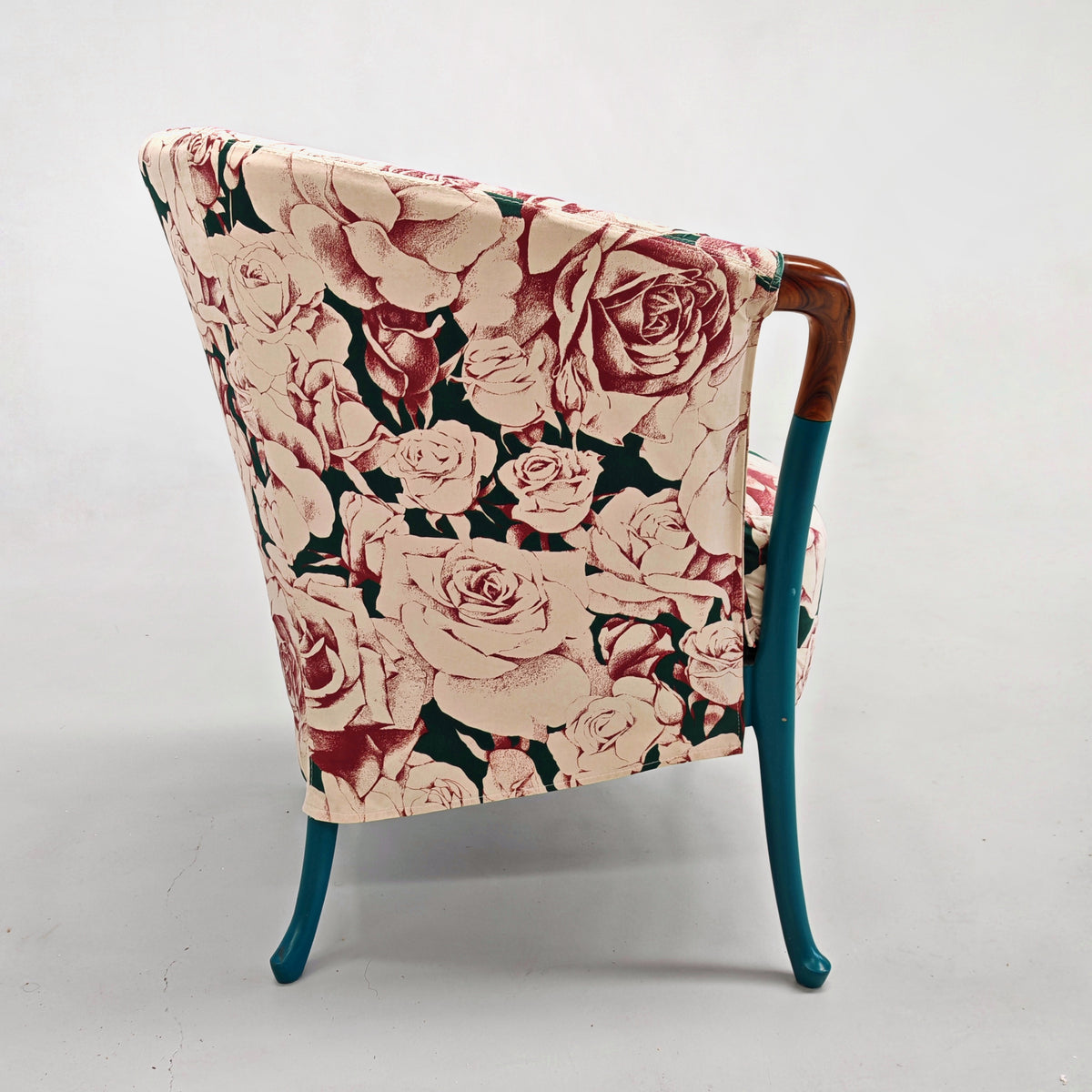 Fauteuil mod. « Progetti » d'Umberto Asnago pour Giorgetti, années 80