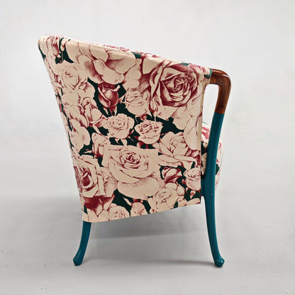 Fauteuil mod. « Progetti » d'Umberto Asnago pour Giorgetti, années 80