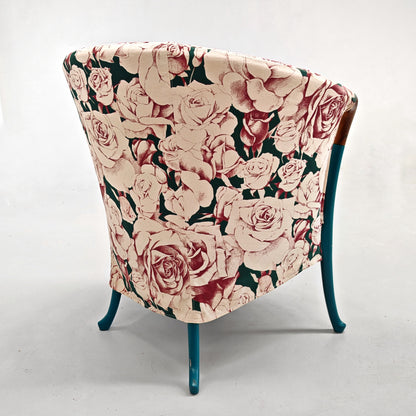 Fauteuil mod. « Progetti » d'Umberto Asnago pour Giorgetti, années 80