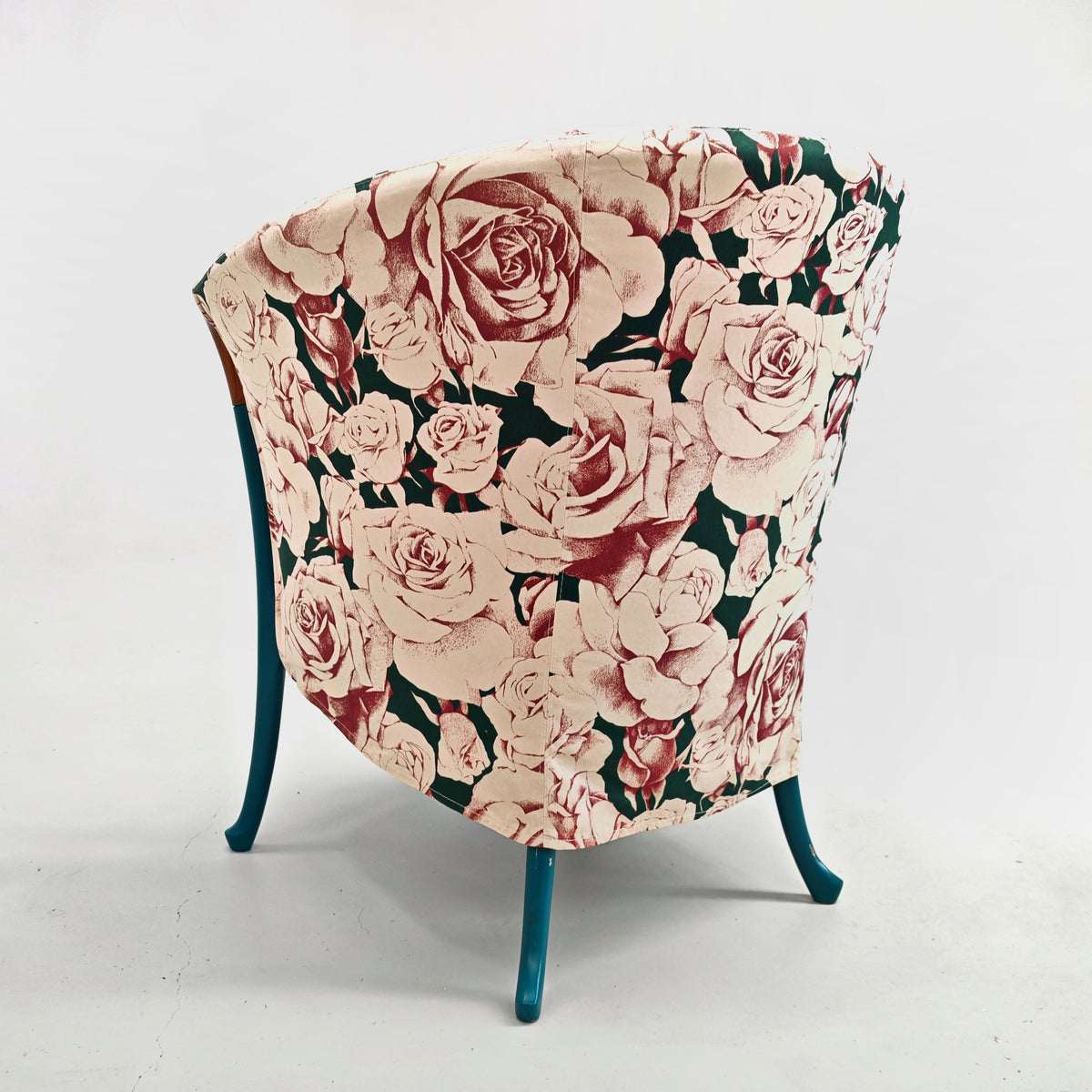 Fauteuil mod. « Progetti » d'Umberto Asnago pour Giorgetti, années 80