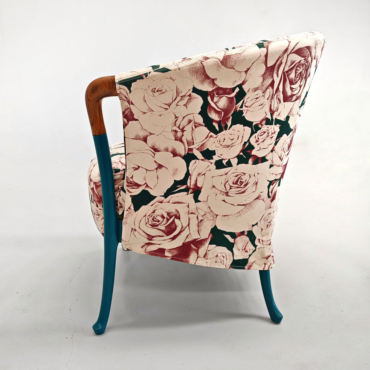 Fauteuil mod. « Progetti » d'Umberto Asnago pour Giorgetti, années 80