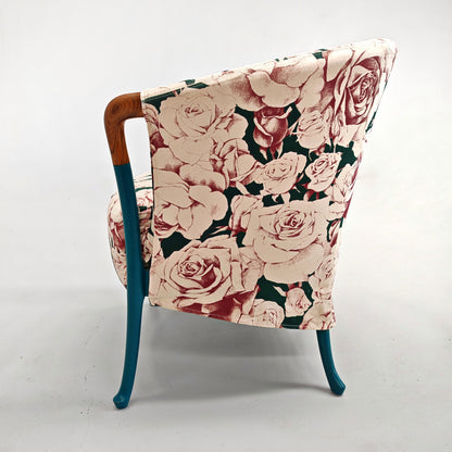 Fauteuil mod. « Progetti » d'Umberto Asnago pour Giorgetti, années 80