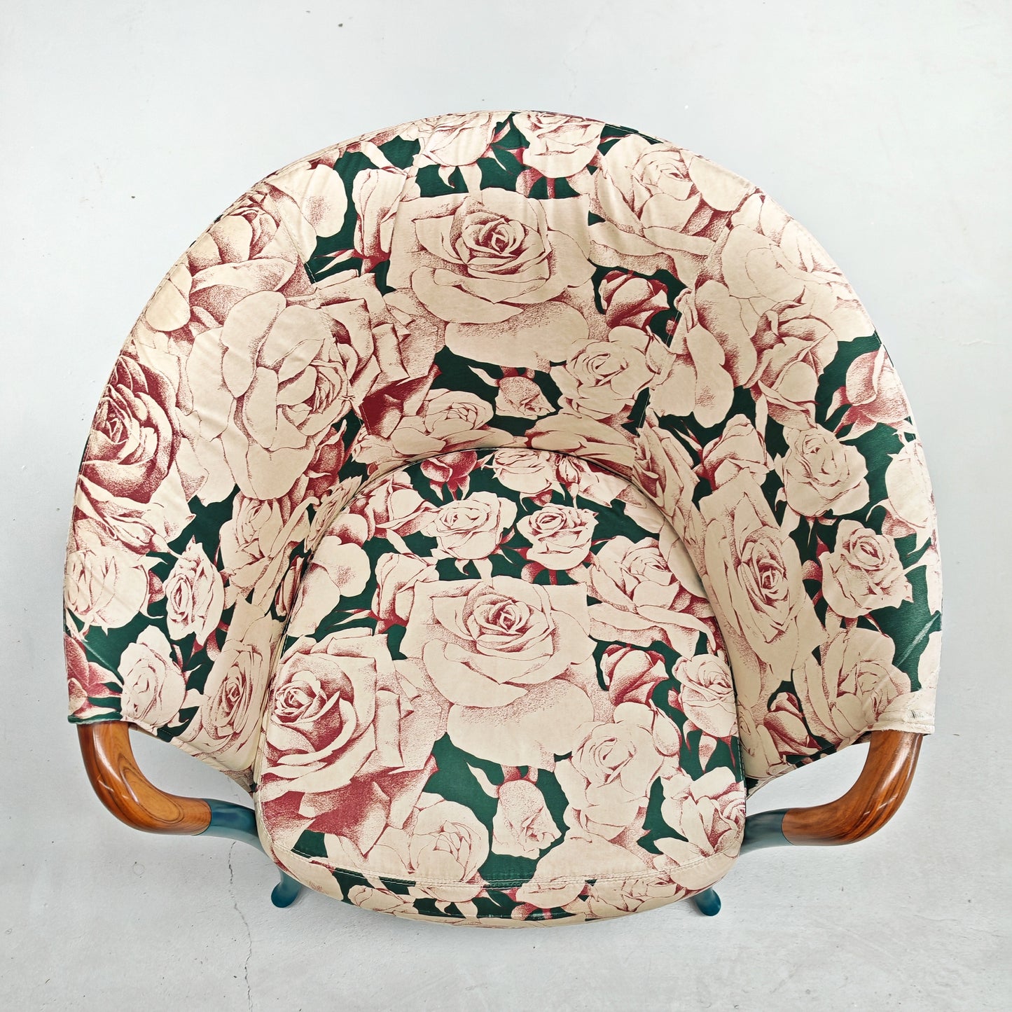 Poltrona mod. "Progetti" Umberto Ansago per Giorgetti anni 80