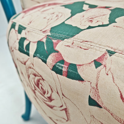 Fauteuil mod. « Progetti » d'Umberto Asnago pour Giorgetti, années 80