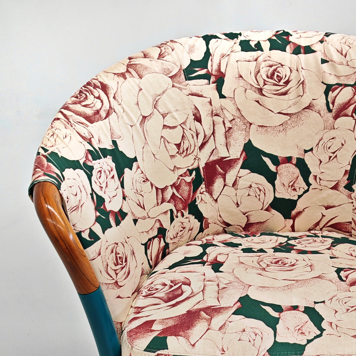 Fauteuil mod. « Progetti » d'Umberto Asnago pour Giorgetti, années 80
