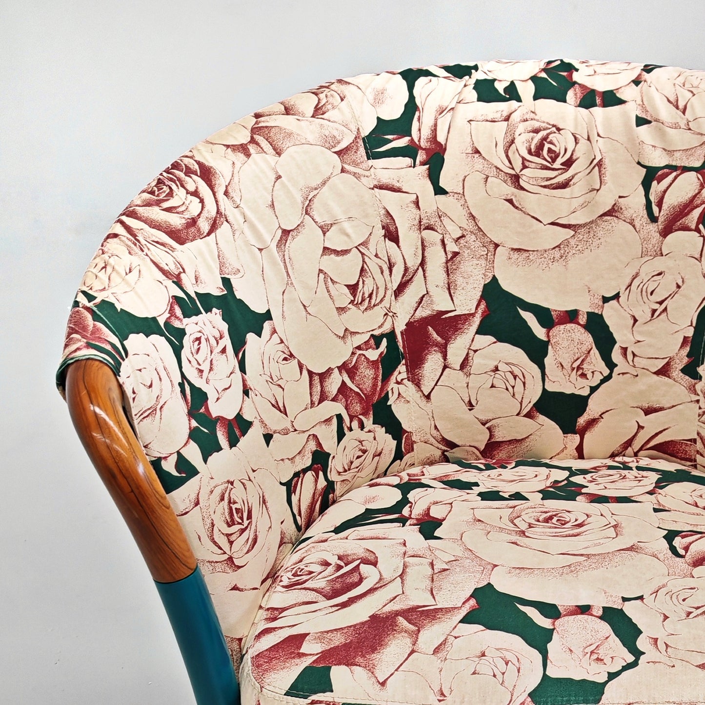 Poltrona mod. "Progetti" Umberto Ansago per Giorgetti anni 80