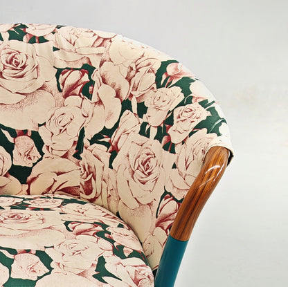 Fauteuil mod. « Progetti » d'Umberto Asnago pour Giorgetti, années 80