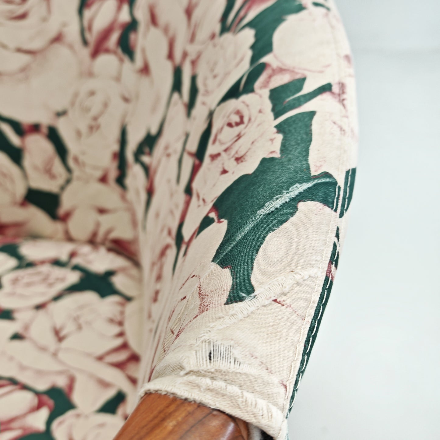 Poltrona mod. "Progetti" Umberto Ansago per Giorgetti anni 80