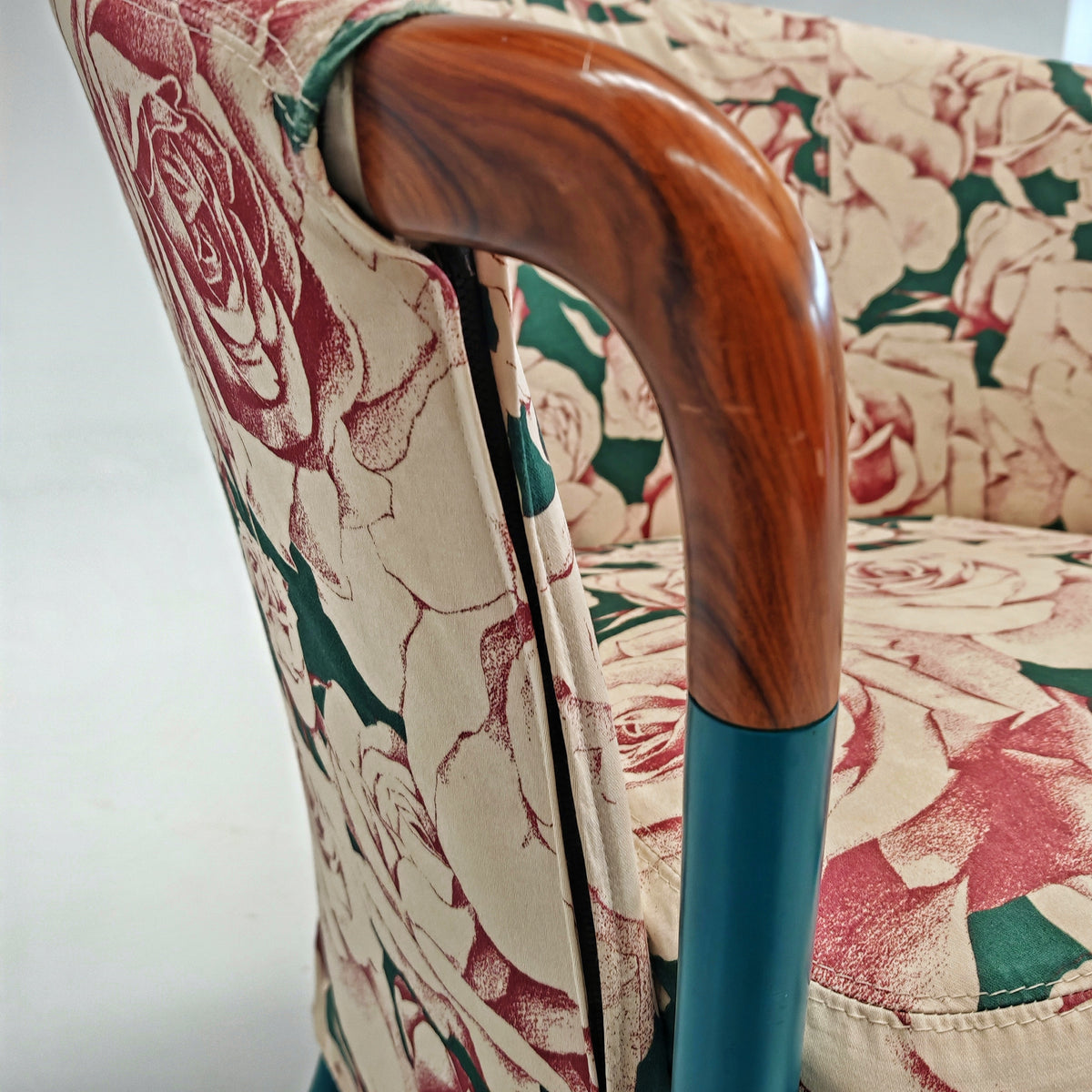 Fauteuil mod. « Progetti » d'Umberto Asnago pour Giorgetti, années 80