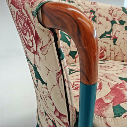 Fauteuil mod. « Progetti » d'Umberto Asnago pour Giorgetti, années 80