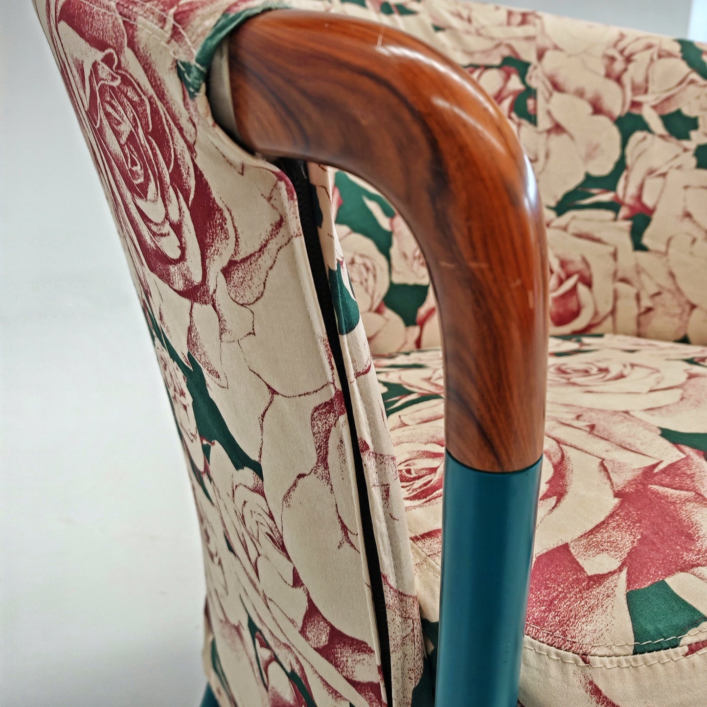 Poltrona mod. "Progetti" Umberto Ansago per Giorgetti anni 80